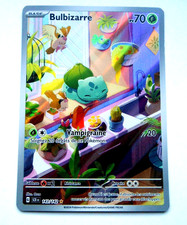 pokemon carte BULBIZARRE 143