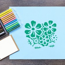 1PC DIY DIES CRÉATIF FLOWER
