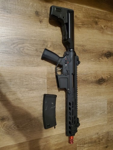 Airsoft eve 9 - m4, eve-9