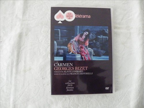 Dvd opéra carmen georges - dvd,