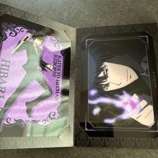 Reborn ! Collection de feuilles d'illustration Hibari Kyoya