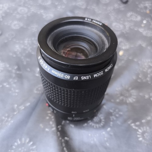 Objectif canon zoom lens ef - ,