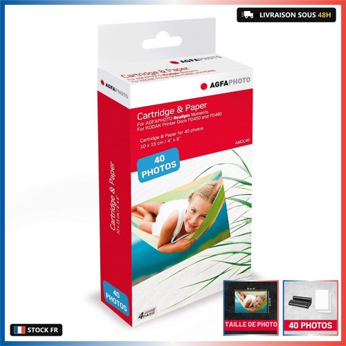Agfa photo cartouche et - agfa,