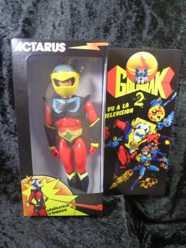 Goldorak actarus ceji arbois - -,