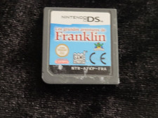 AVENTURES DE FRANKLIN  NINTENDO  JEU  DS Loose PAL EUR DS 3DS 2DS XL