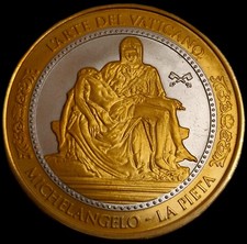 Médaille Du Vatican