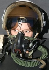 Casque pilote cuir - pilote, mig-su