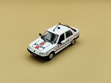 1/43 Peugeot 309 "Police Nationale" Blanc 1992 Norev