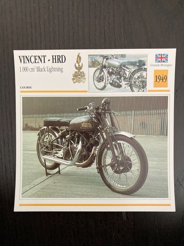 Carte fiche moto - fiche,