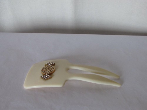 Peigne cheveux vintage - peigne,