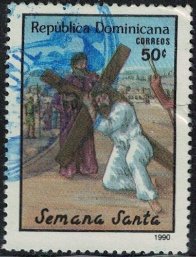 Rép dominicaine 1990 - rép.,