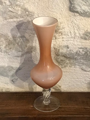 Soliflore verre opalin - en,