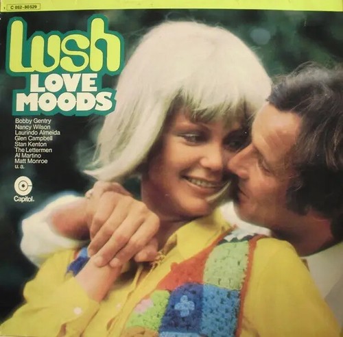 Lush love moods - love, lp