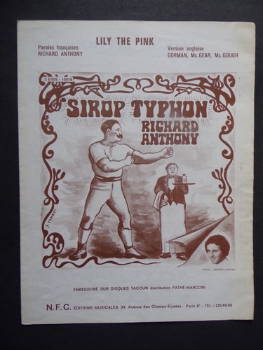 Partition sirop typhon - sirop,