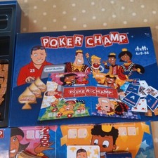 Poker Champ Jeu de sociéte pour toute la famille complet 8 - 88 Jeu De Siecle.