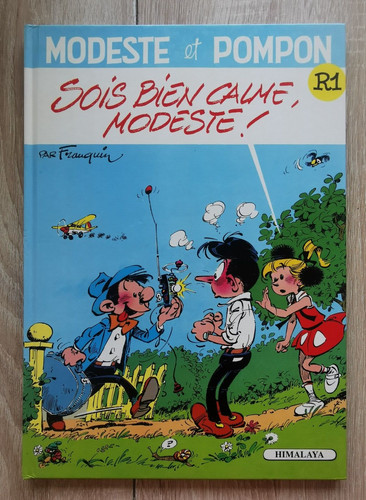 Modeste pompon r1 sois - modeste, et