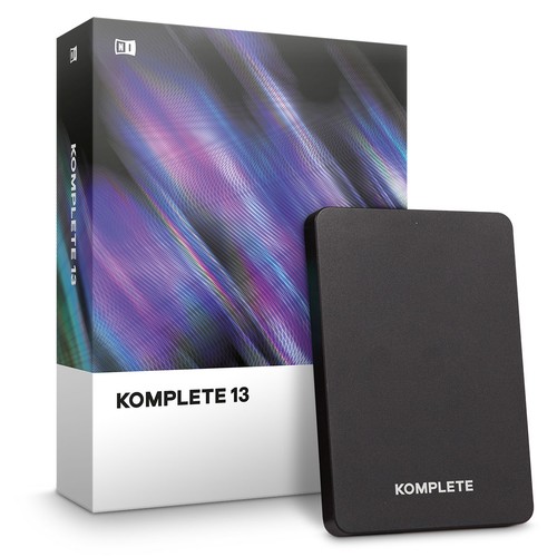 Native instruments komplete - native,
