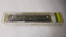 Minitrix N 51 3126 00 - Voiture train rapide CFF 2e classe - Ech N