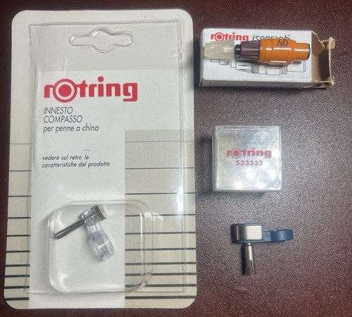 Rotring stylo accessoires - rotring,
