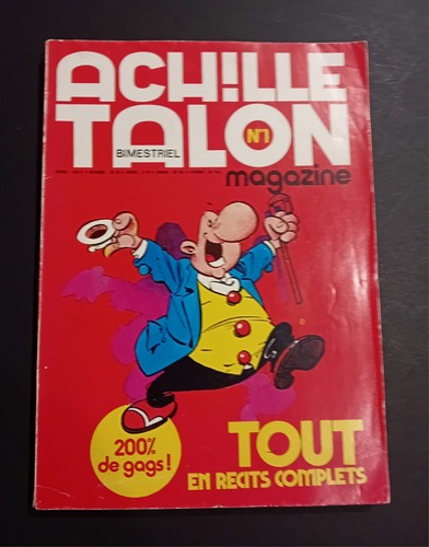 Achille talon magazine greg - magazine,