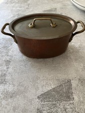 Petite cocotte faitout en cuivre