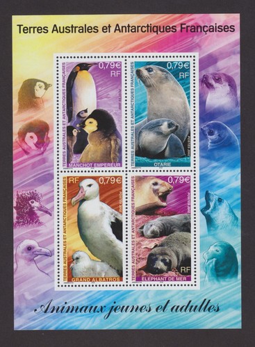 Timbres taaf bloc feuillet - taaf,