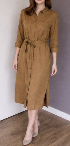 Frnch robe chemise longue - , /
