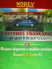 Ixo 1/43 Hommell Berlinette RS