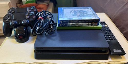Sony playstation slim 1tb - playstation, 4