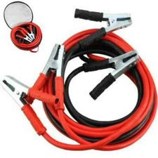 Câbles De Démarrage À Pinces en Cuivre pour Batterie Voiture & Moto 2,2 M