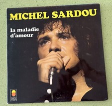 Michel SARDOU La maladie d'amour album disque 33 tours vinyle