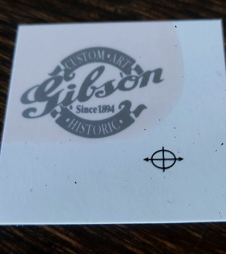 Gibson custom shop headstock - custom,