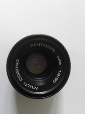 Objectif pentacon 50mm - pentacon,