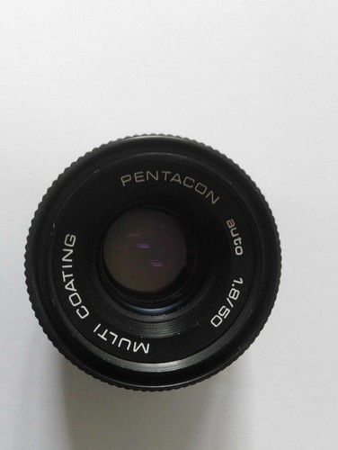 Objectif pentacon 50mm 8 - objectif,