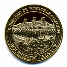 68 EGUISHEIM Berceau du vignoble alsacien, 2021, Monnaie de Paris