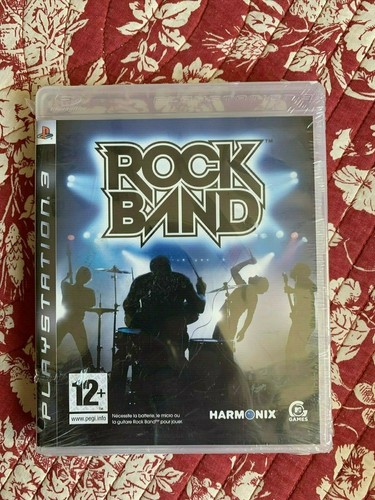 Rock band playstation ps3 - rock, 3