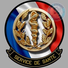 STICKER INSIGNE MILITAIRE