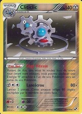 Carte Pokemon " CLITICLIC "
