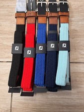 Ceinture de golf tressée