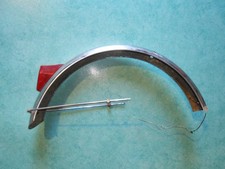 Garde boue arrière inox