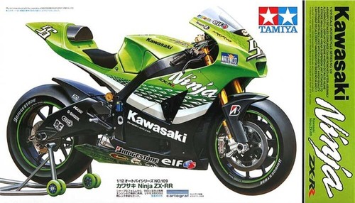 Tamiya kawasaki ninja zx rr - kawasaki, zx-rr