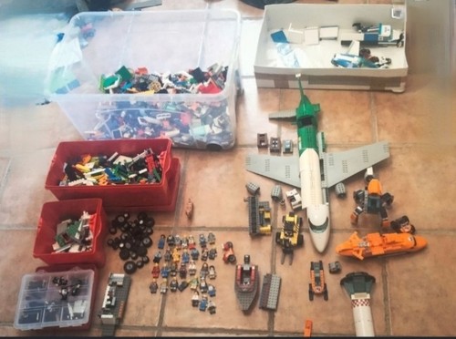 Gros lot lego 5kg - +5kg, –