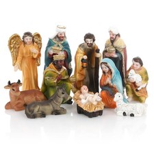 Crèche de Noël 11 figurines