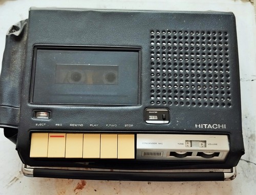 Lecteur cassette hitachi - lecteur,