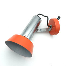 Applique SPOT Orange / Chrome 70's space age vintage LOFT