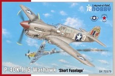 CURTISS P-40K-1/5 WARHAWK