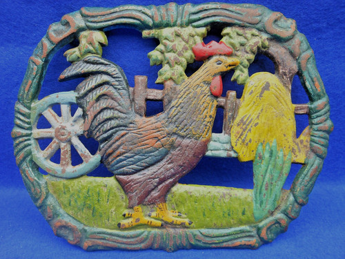 Dessous plat fonte - plat,