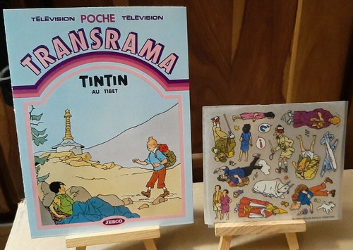 Hergé tintin transrama - &,