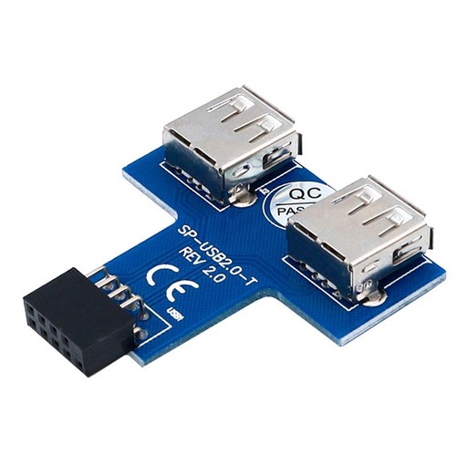Adaptateur carte mère - adaptateur, de