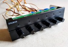Rheobus Zalman ZM-MFC1 Plus Zalman - Format 5.25" - 6 ventilateurs